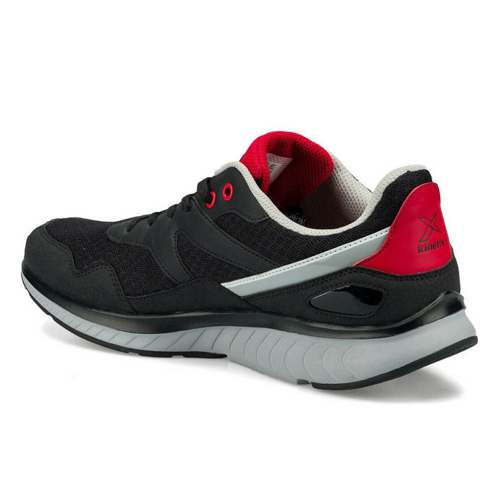 Decker Men’s Black Running Shoes vestimen