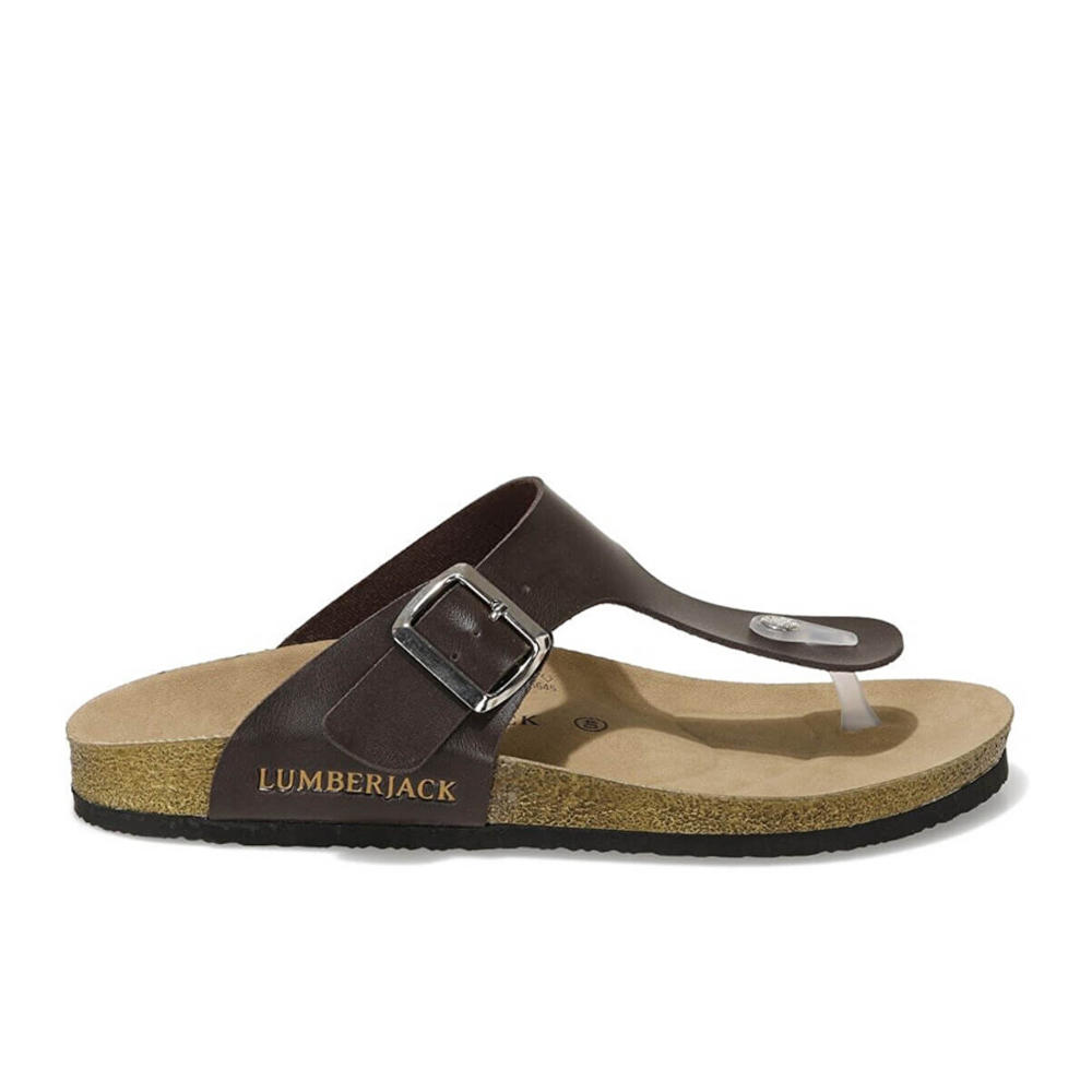 Lumberjack Men’s Brown Flip Flops vestimen