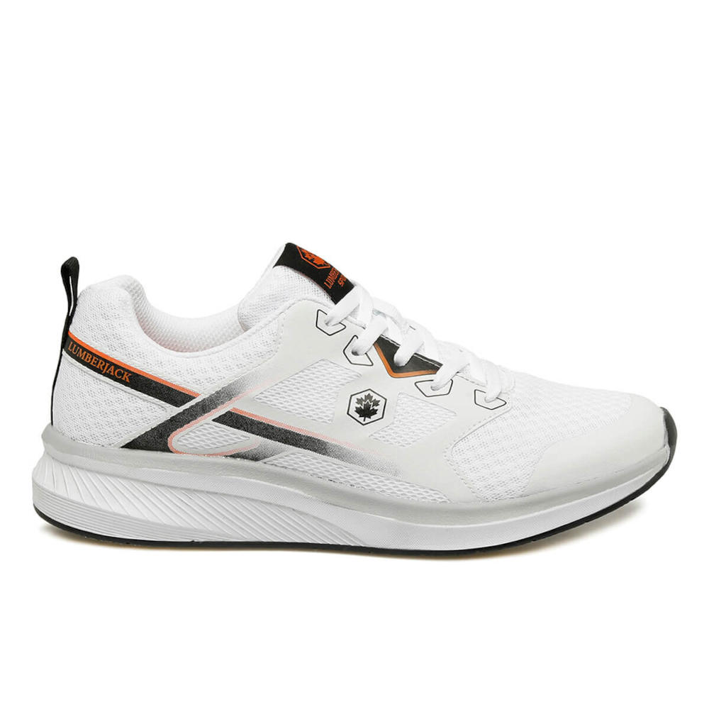 Lumberjack Men’s White Running Shoes vestimen