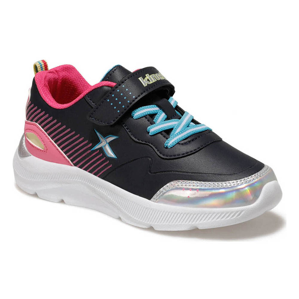 Roars Girl’s Navy Blue Walking Shoes vestimen