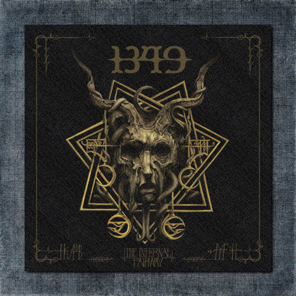 1349 Back Patch, 1349 - The Infernal Pathway Big Back Patch