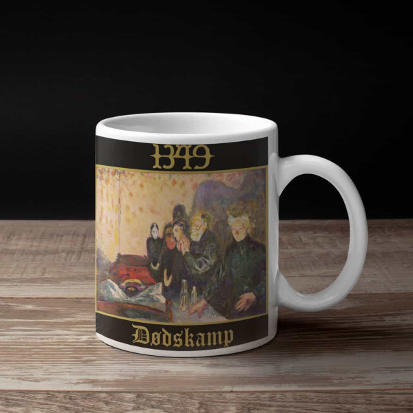 1349 Coffee Mug, 1349 Dødskamp Coffee Mug