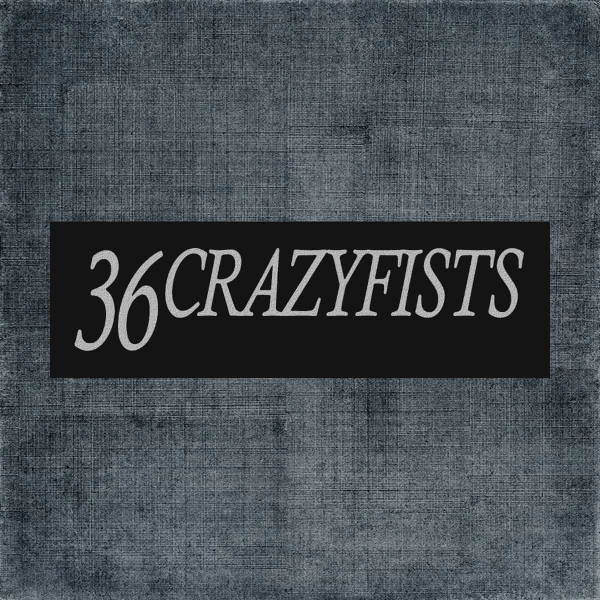 36 Crazyfists Back Patch, 36 Crazyfists Logo Big Back Patch