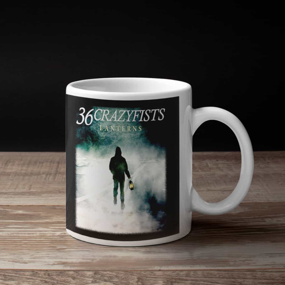 36 Crazyfists Coffee Mug, 36 Crazyfists Lanterns Mug