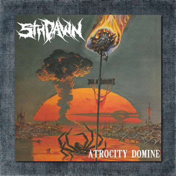 5th Dawn Back Patch, 5th Dawn - Atrocity Domine Big Back Patch