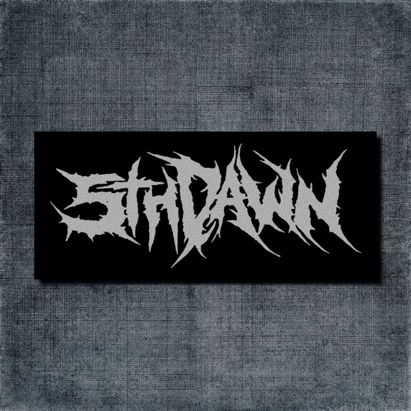 5th Dawn Back Patch, 5th Dawn Logo Big Back Patch