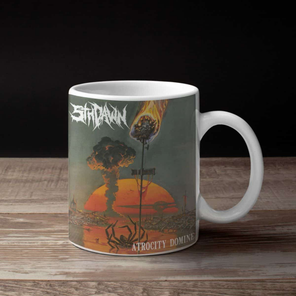 5th Dawn Band Coffe Mug, 5th Dawn Atrocity Domine Mug