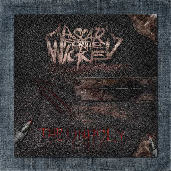 A Scar for the Wicked Back Patch, A Scar for the Wicked - The Unholy Big Back Patch