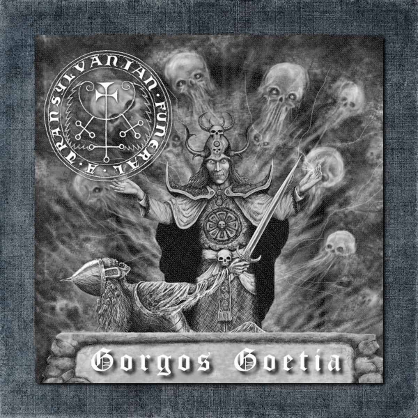 A Transylvanian Funeral Back Patch, A Transylvanian Funeral - Gorgos Goetia Big Back Patch