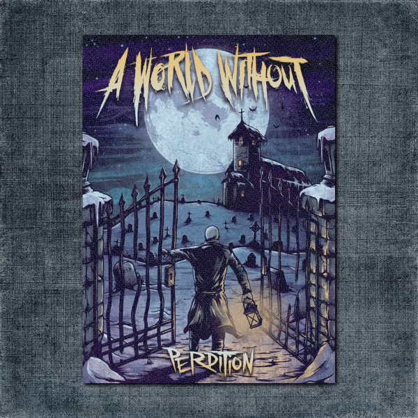 A World Without Back Patch, A World Without - Perdition Big Back Patch