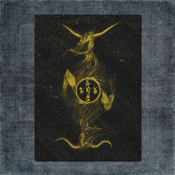 Ævangelist Back Patch, Ævangelist - Aevangelist Enthrall to the Void of Bliss Big Back Patch