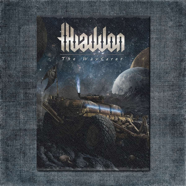 Abaddon Back Patch, Abaddon - The Wayfarer Big Back Patch