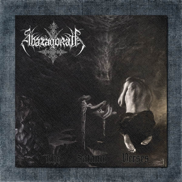 Abazagorath Back Patch, Abazagorath The Satanic Verses Big Back Patch