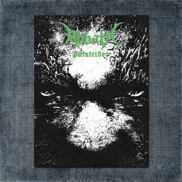 Abbath Back Patch, Abbath Outstrider Artwork Big Back Patch