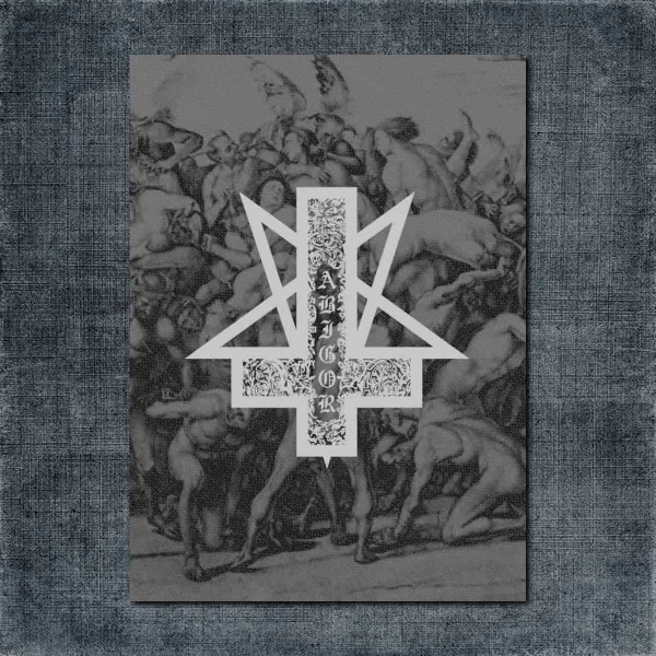 Abigor Back Patch, Abigor - Supreme Immortal Art Big Back Patch