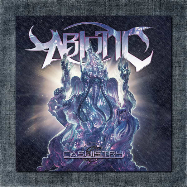 Abiotic Back Patch, Abiotic - Casuistry Big Back Patch