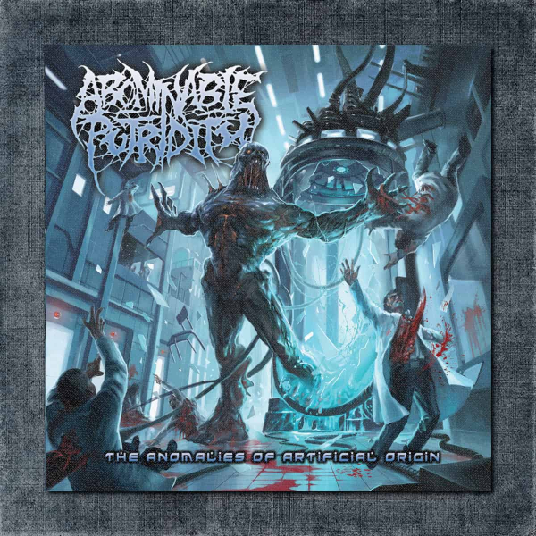 Abominable Putridity Back Patch, Abominable Putridity - The Anomalies of Artificial Origin Big Back Patch