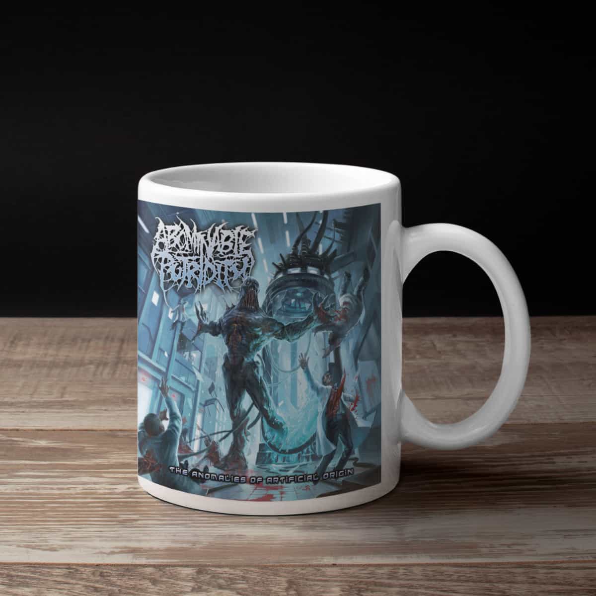 Abominable Putridity Coffee Mug, Abominable Putridity The Anomalies of Artificial Origin Mug