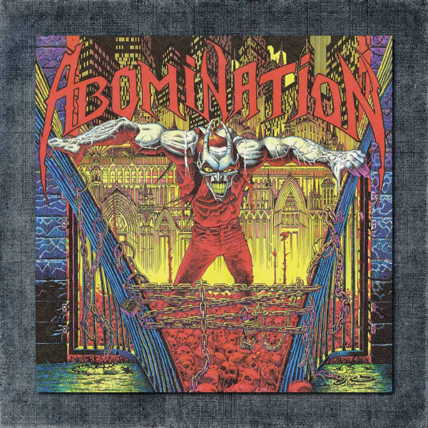 Abomination Back Patch, Abomination - Abomination Big Back Patch