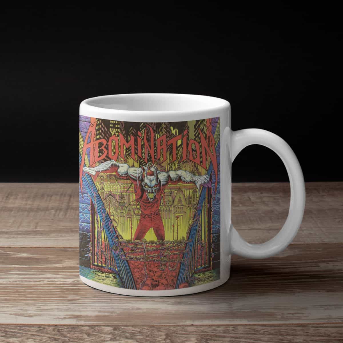 Abomination Coffee Mug, Abomination Artwork Coffee Mug