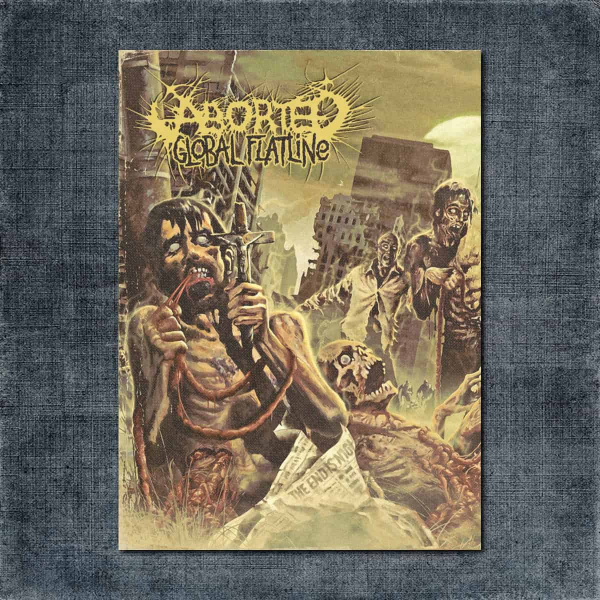 Aborted Back Patch, Aborted - Global Flatline Big Back Patch