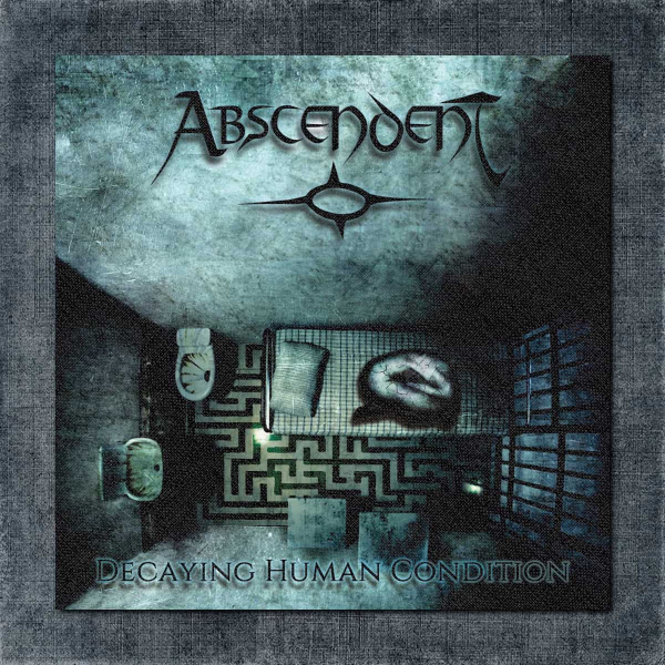 Abscendent Back Patch, Abscendent - Decaying Human Condition Big Back Patch