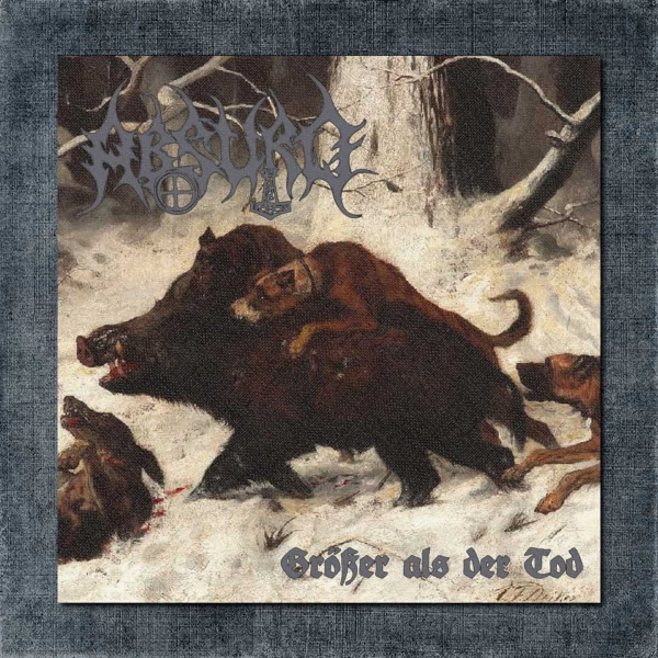 Absurd Back Patch, Absurd - Größer als der Tod Big Back Patch