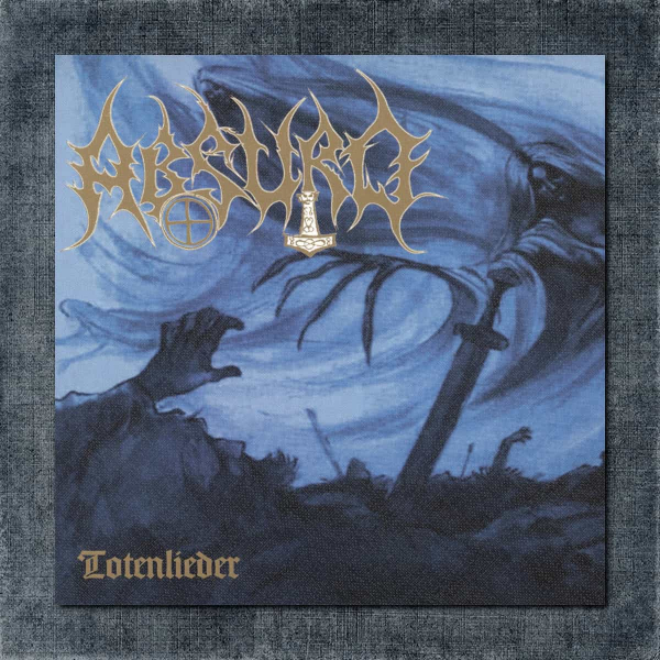 Absurd Back Patch, Absurd - Totenlieder Big Back Patch