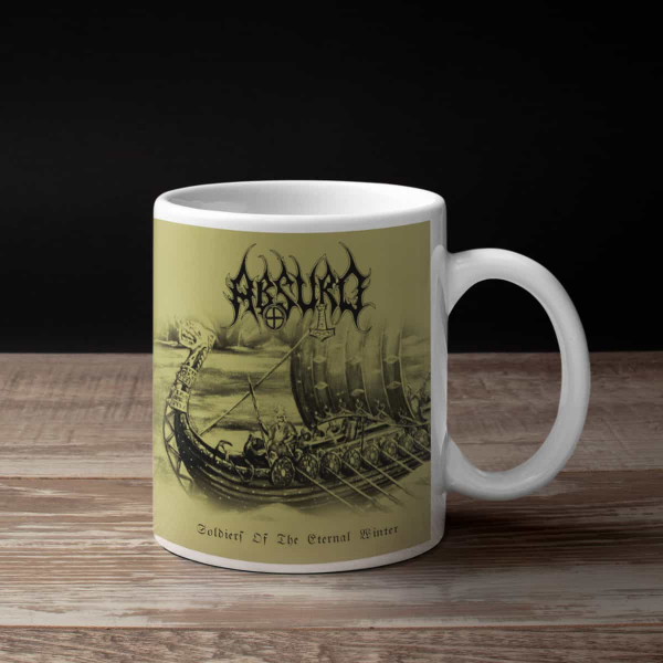Absurd Coffee Mug, Absurd Soldiers Of The Eternal Winter Coffee Mug
