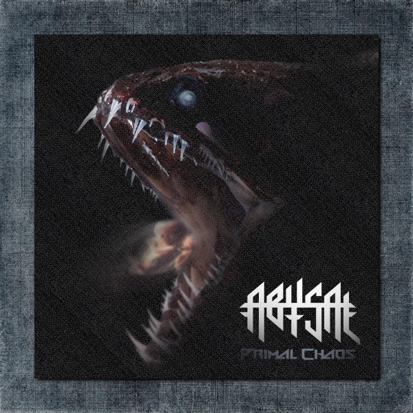 Abysal Back Patch, Abysal - Primal Chaos Big Back Patch