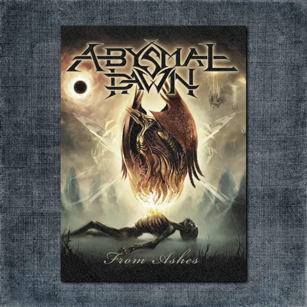 Abysmal Dawn Back Patch, Abysmal Dawn - From Ashes Big Back Patch