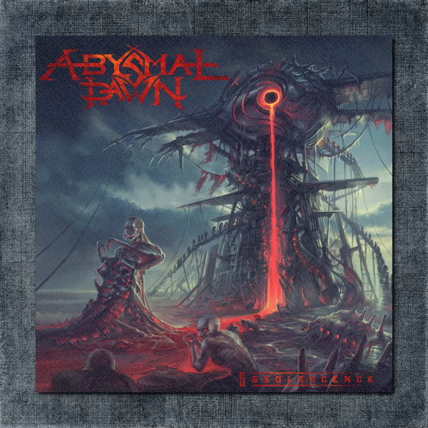 Abysmal Dawn Back Patch, Abysmal Dawn - Obsolescence Big Back Patch