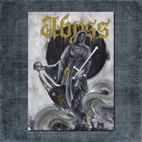 Abyss Back Patch, Abyss - Heretical Anatomy Big Back Patch