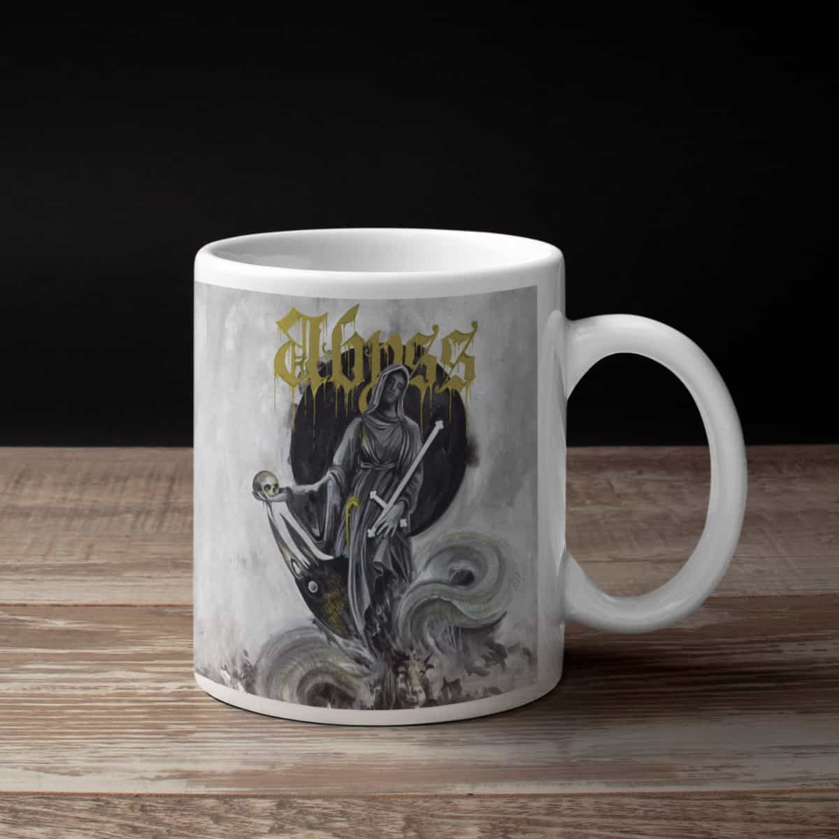 Abyss Coffee Mug, Abyss Heretical Anatomy Coffee Mug