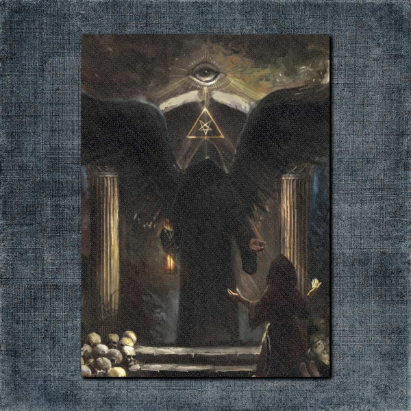 Abyssic Back Patch, Abyssic - High the Memory Big Back Patch
