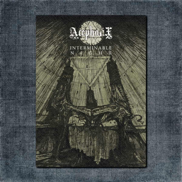 Acephalix Back Patch, Acephalix - Interminable Night Big Back Patch
