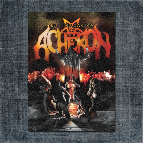 Acheron Back Patch, Acheron - Kult des Hasses Big Back Patch