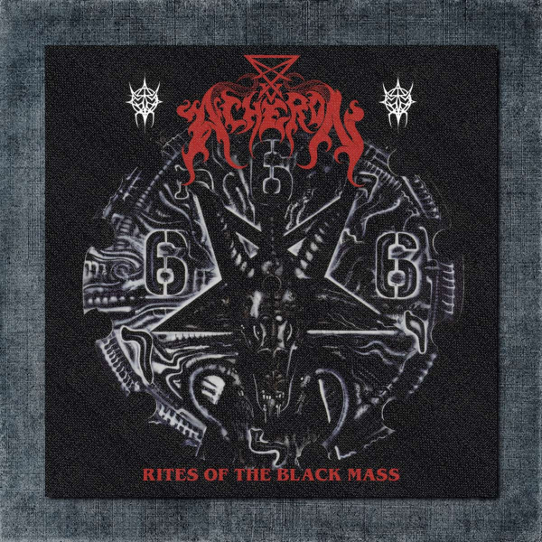 Acheron Back Patch, Acheron, Rites of the Black Mass Big Back Patch