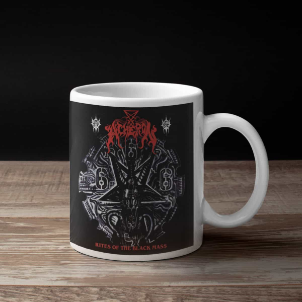Acheron Coffee Mug, Acheron Rites of the Black Mass Coffee Mug