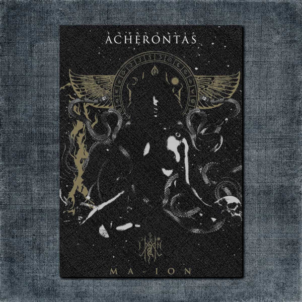 Acherontas Back Patch, Acherontas - Ma IoN Big Back Patch