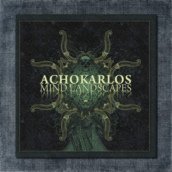 Achokarlos Back Patch, Achokarlos - Mind Landscapes Big Back Patch