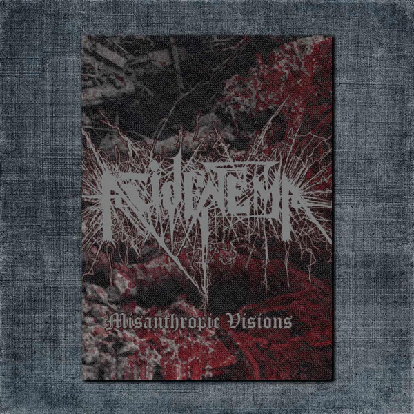 Acid Enema Back Patch, Acid Enema - Misanthropic Visions Big Back Patch