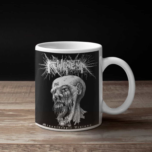 Acid Enema Coffee Mug, Acid Enema Misanthropic Visions Artwork Coffee Mug