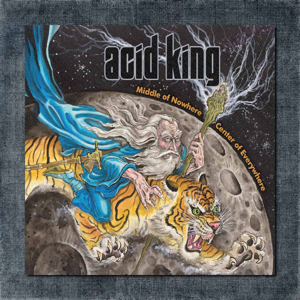 Acid King Back Patch, Acid King - Middle of Nowhere, Center of Everywhere Big Back Patch