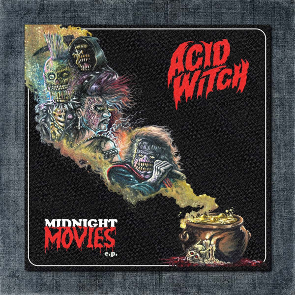 Acid Witch Back Patch, Acid Witch - Midnight Movies Big Back Patch