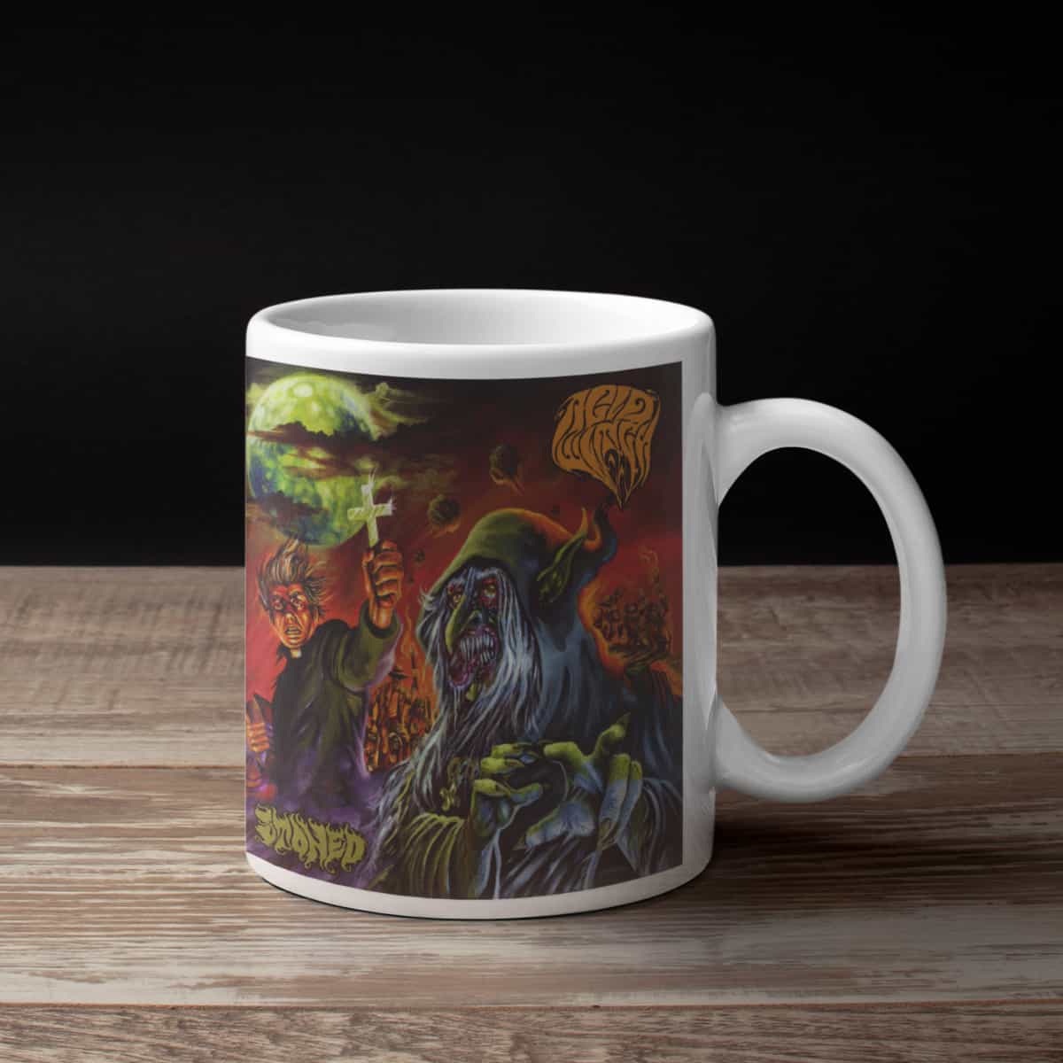 Acid Witch Coffee Mug, Acid Witch Stoned Coffee Mug