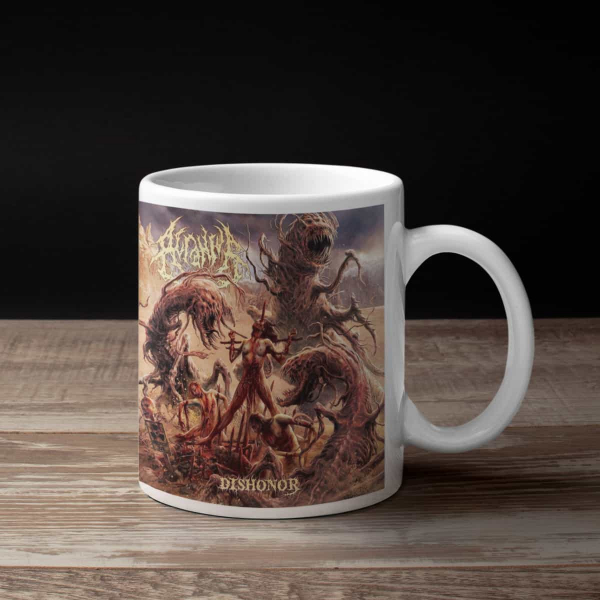 Acranius Coffee Mug, Acranius Dishonor Coffee Mug