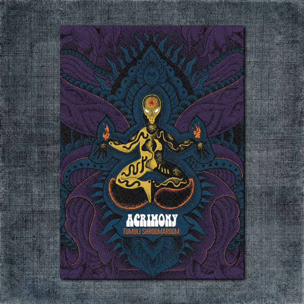 Acrimony Back Patch, Acrimony - Tumuli Schroomaroom Big Back Patch