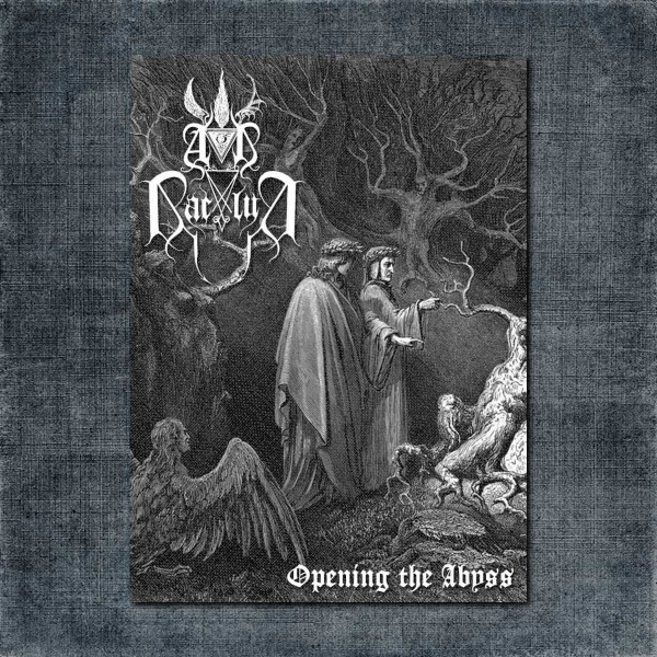 Ad Baculum Back Patch, Ad Baculum - Opening The Abyss Big Back Patch