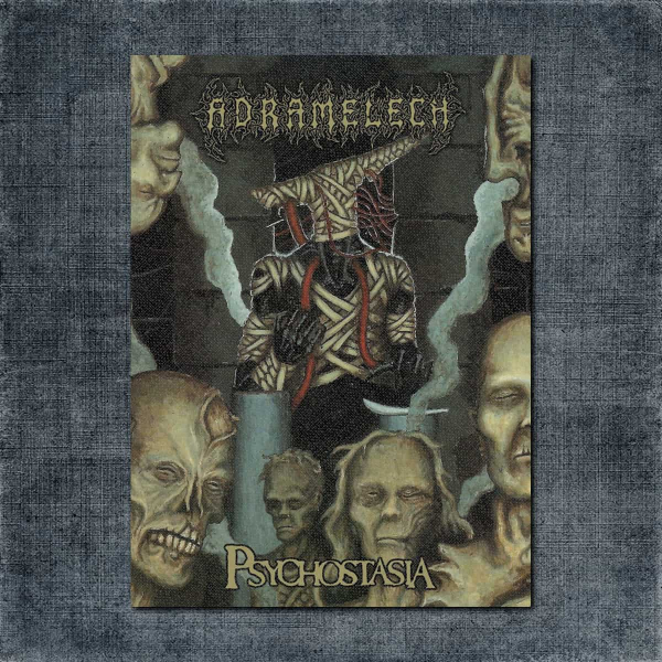 Adramelech Back Patch, Adramelech - Psychostasia Big Back Patch